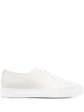 Doucal's round-toe lace-up sneakers - Neutrals