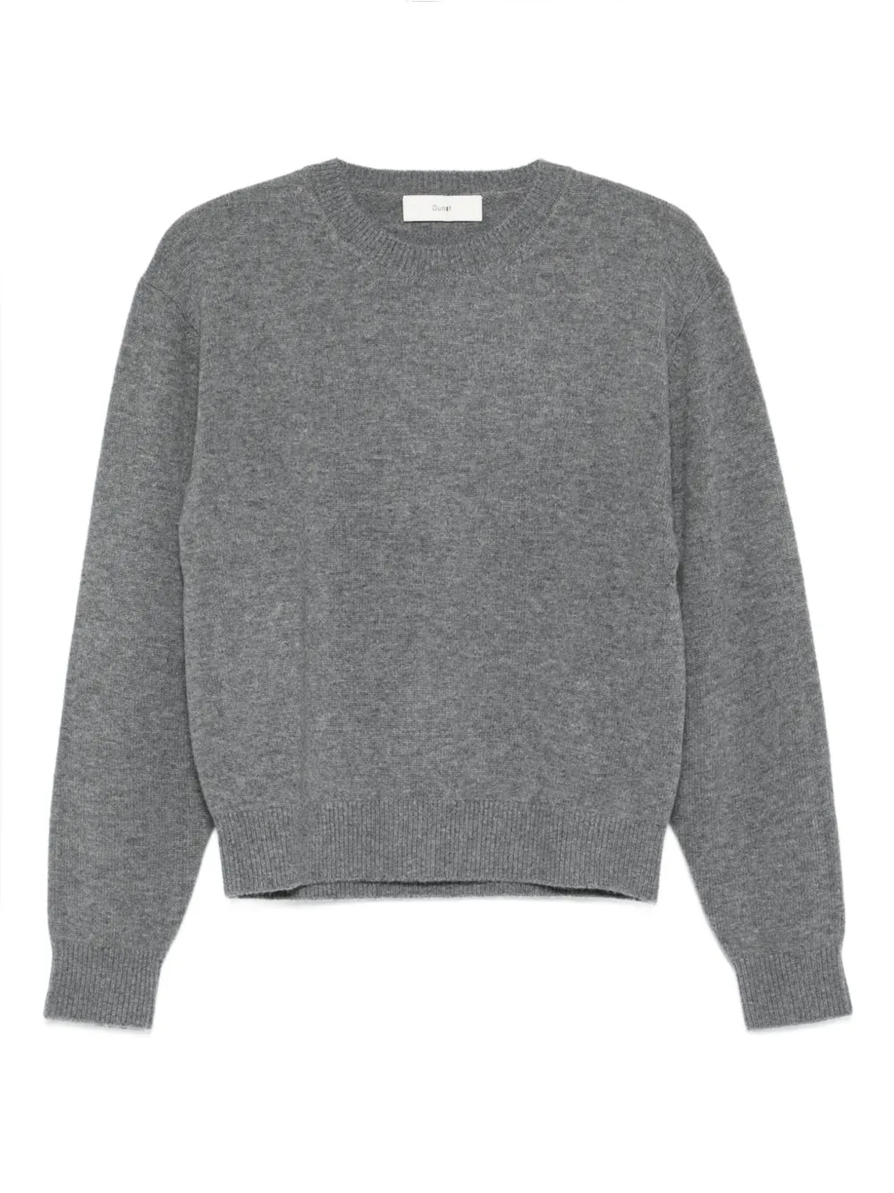 Dunst Round-neck Sweater In Gray