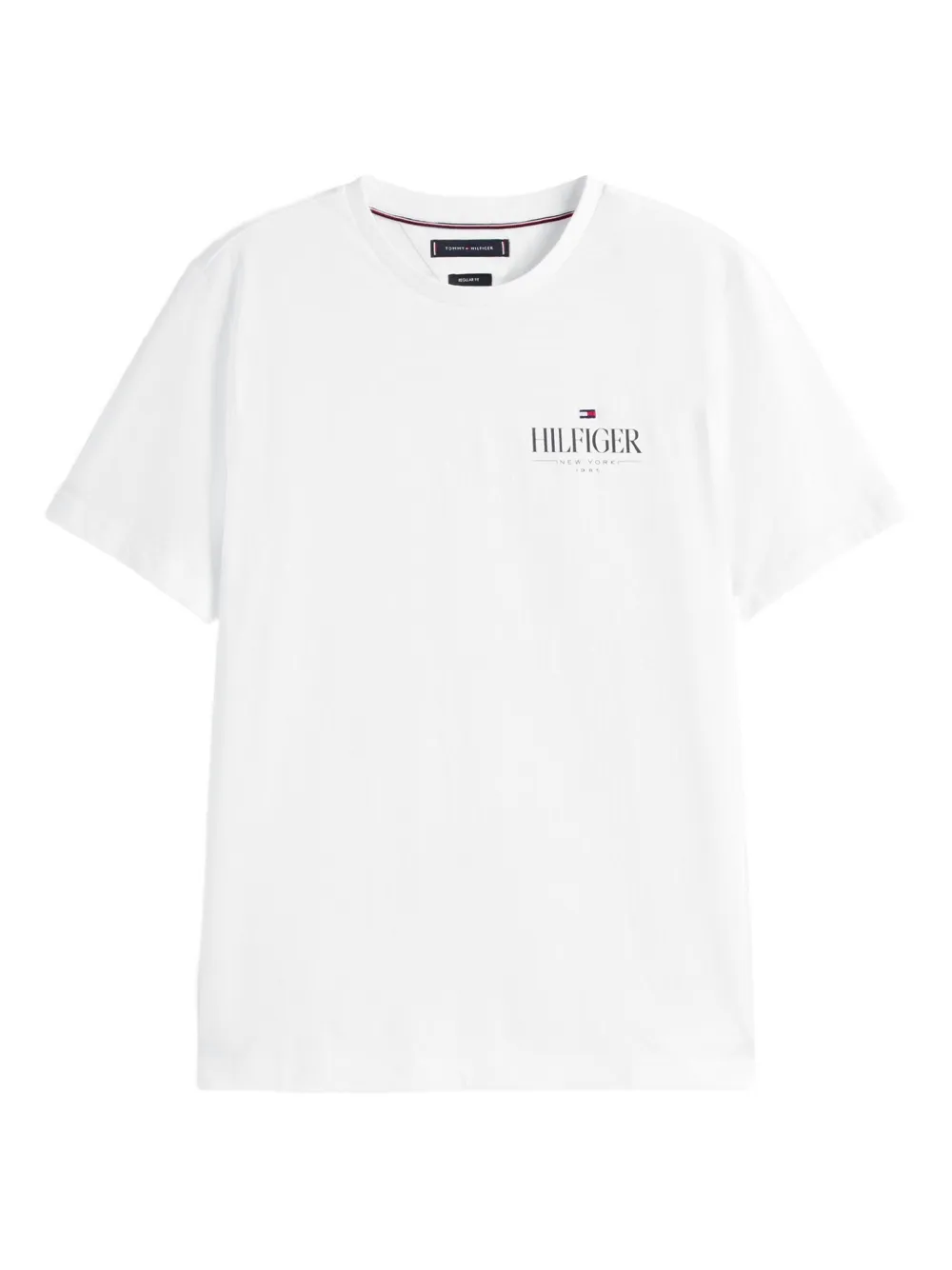 Tommy Hilfiger Logo-print T-shirt In White