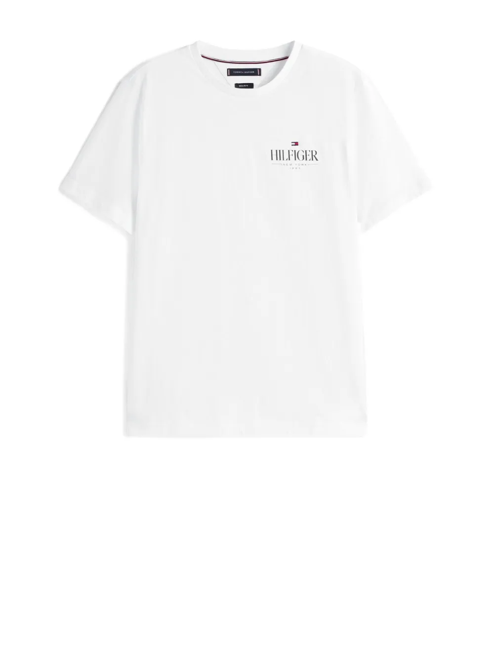 Tommy Hilfiger Logo-print T-shirt In White