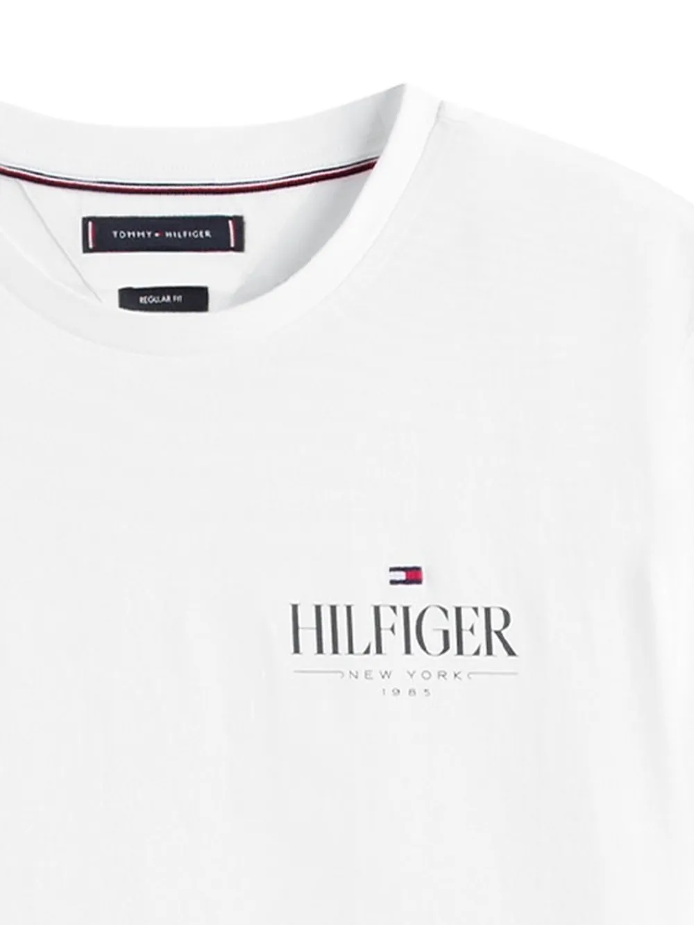 Tommy Hilfiger logo-print T-shirt | T-Shirts | Image 2