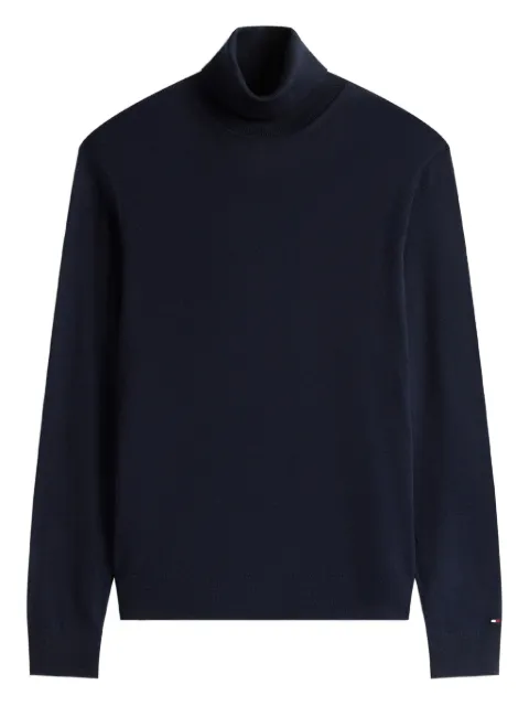 Tommy Hilfiger pull à col cheminée