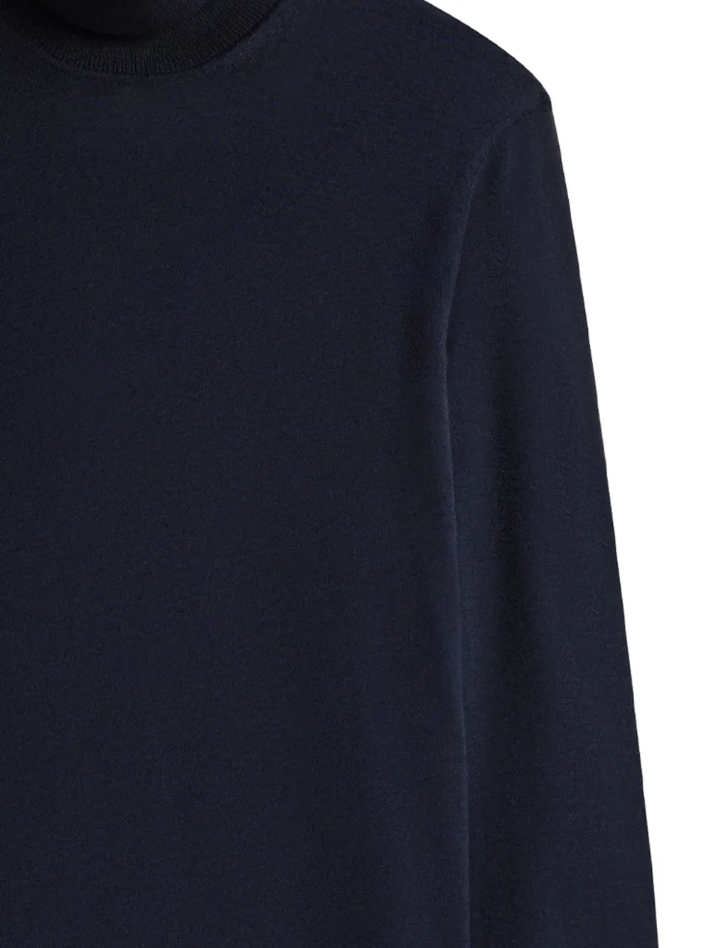 Tommy Hilfiger Wollen coltrui - Blauw
