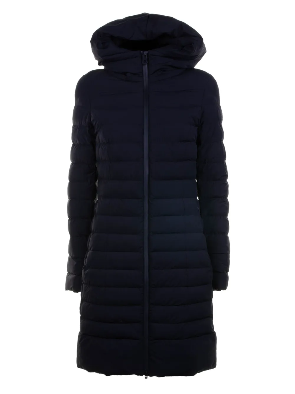 Peuterey hooded long coat | Black | Image 1