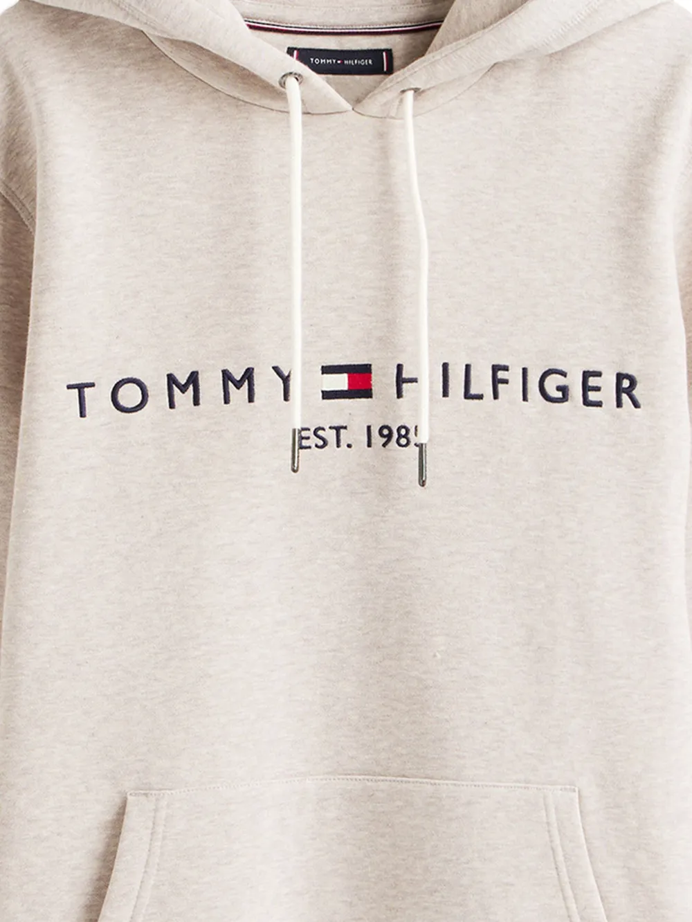 Tommy Hilfiger logo-embroidered hoodie | Hoodies | Image 2