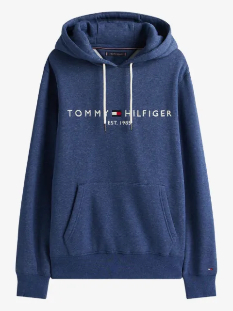 Tommy Hilfiger hoodie con logo bordado
