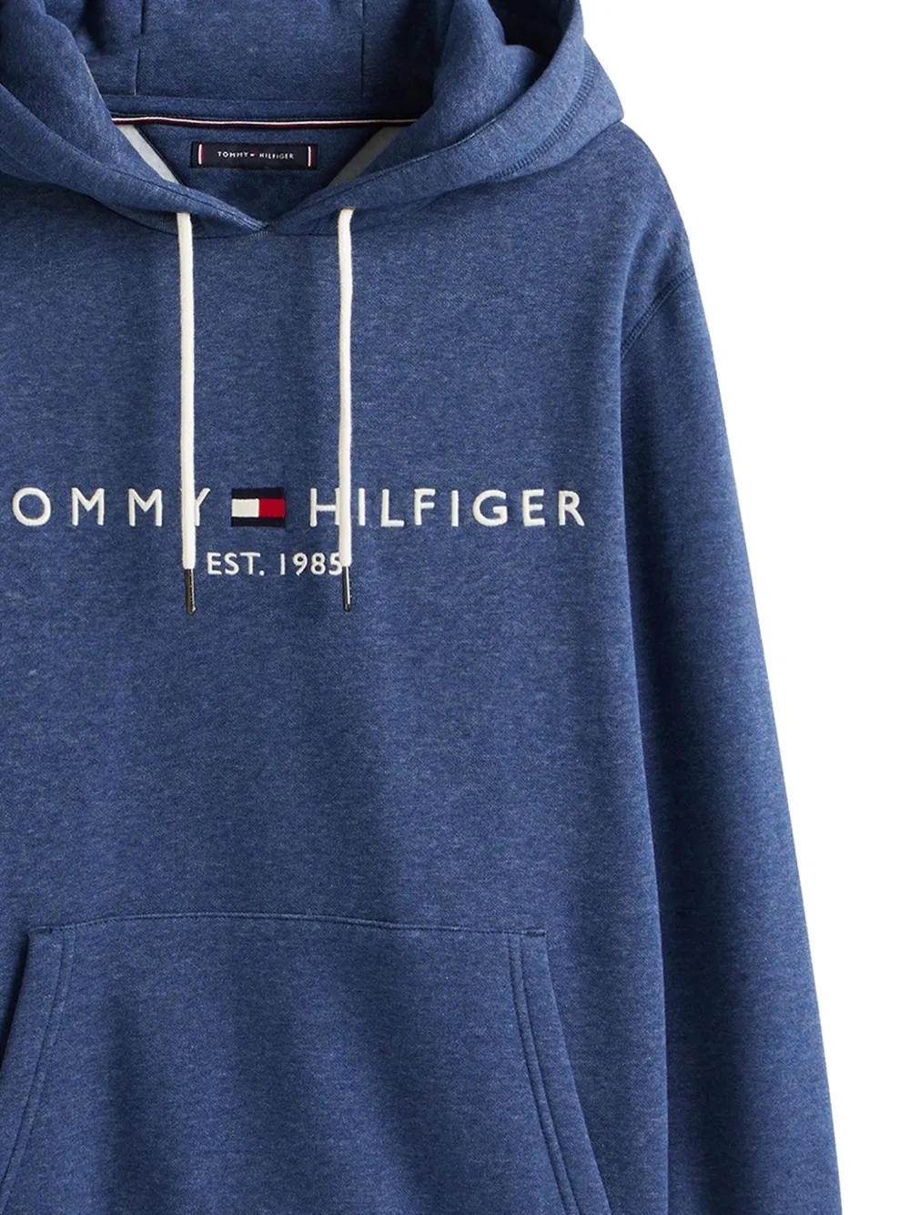 Tommy Hilfiger logo-embroidered hoodie | Hoodies | Image 2