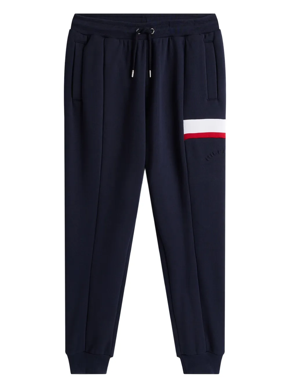 Tommy Hilfiger Panelled Drawstring Trousers In Blue