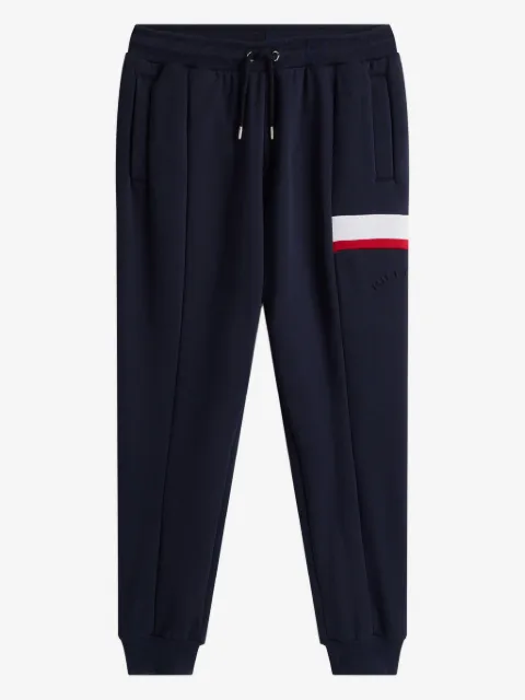 Tommy Hilfiger panelled drawstring trousers