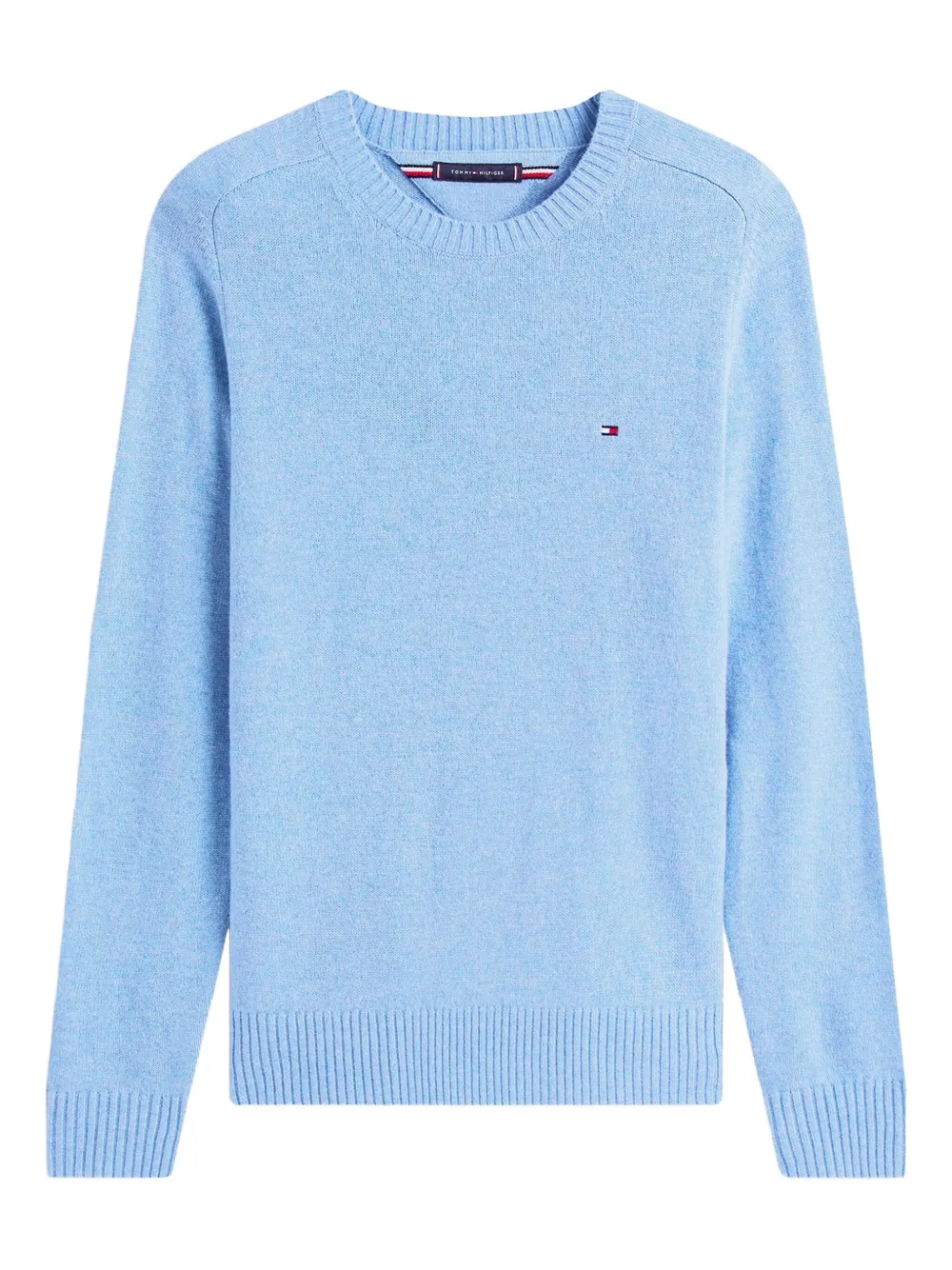 Tommy Hilfiger ロゴ セーター - ブルー Tommy Hilfiger ロゴ セーター - ブルー