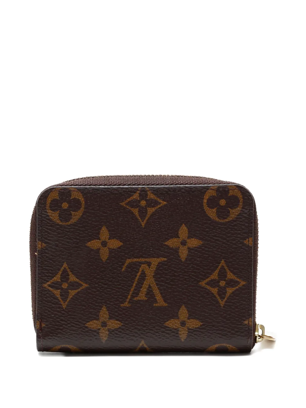 Louis Vuitton Pre-Owned 2019 monogram Coin Case | Brown | Image 1