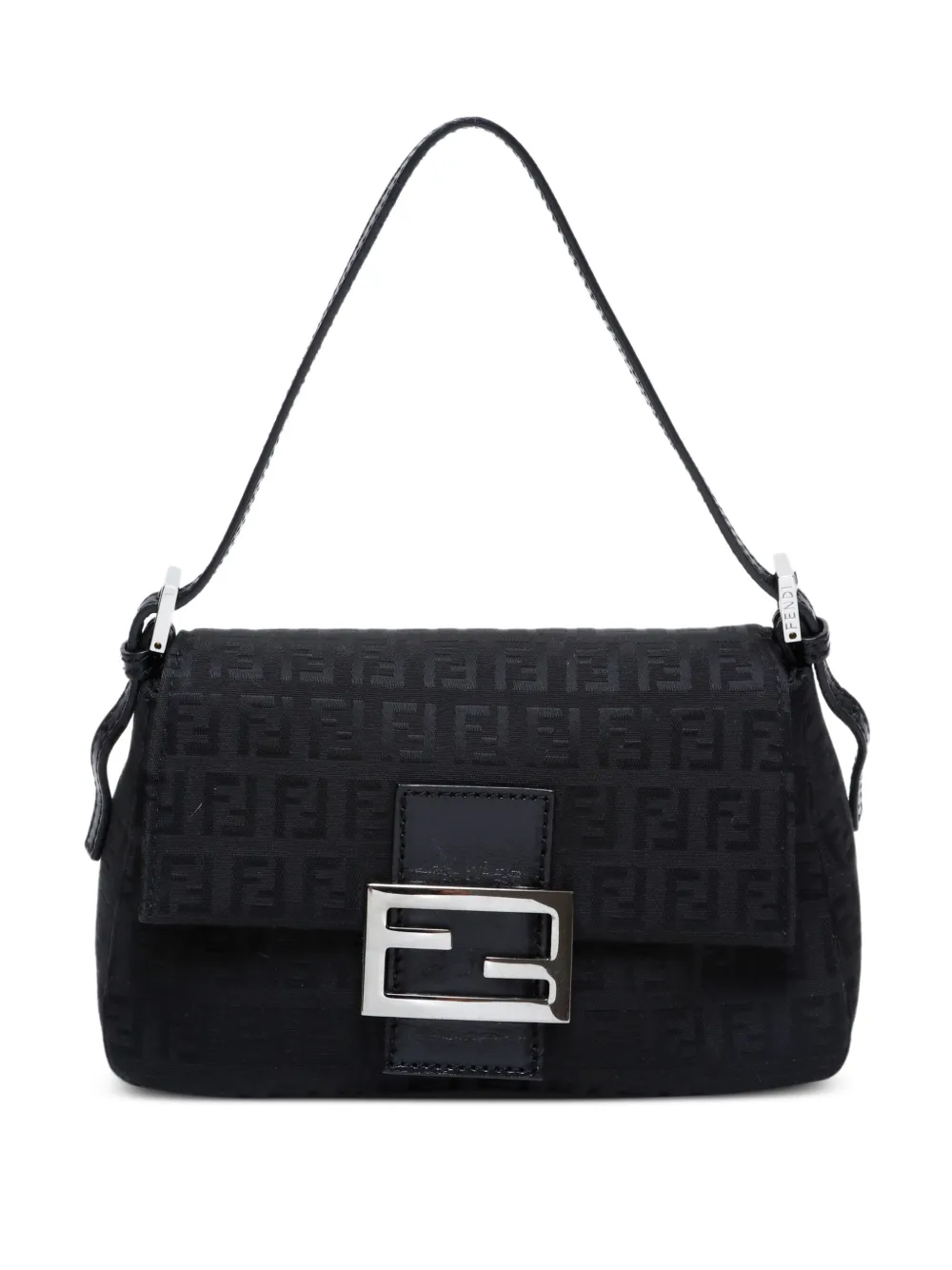 Fendi Pre-Owned 2000-2015 mini Mamma shoulder bag | Black | Image 1