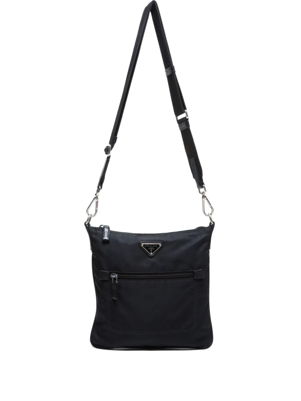 Prada Pre-Owned 2000-2015 nylon shoulder bag | Black | Image 1