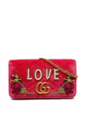 Gucci Pre-Owned 2010-2024 Love shoulder bag - Pink