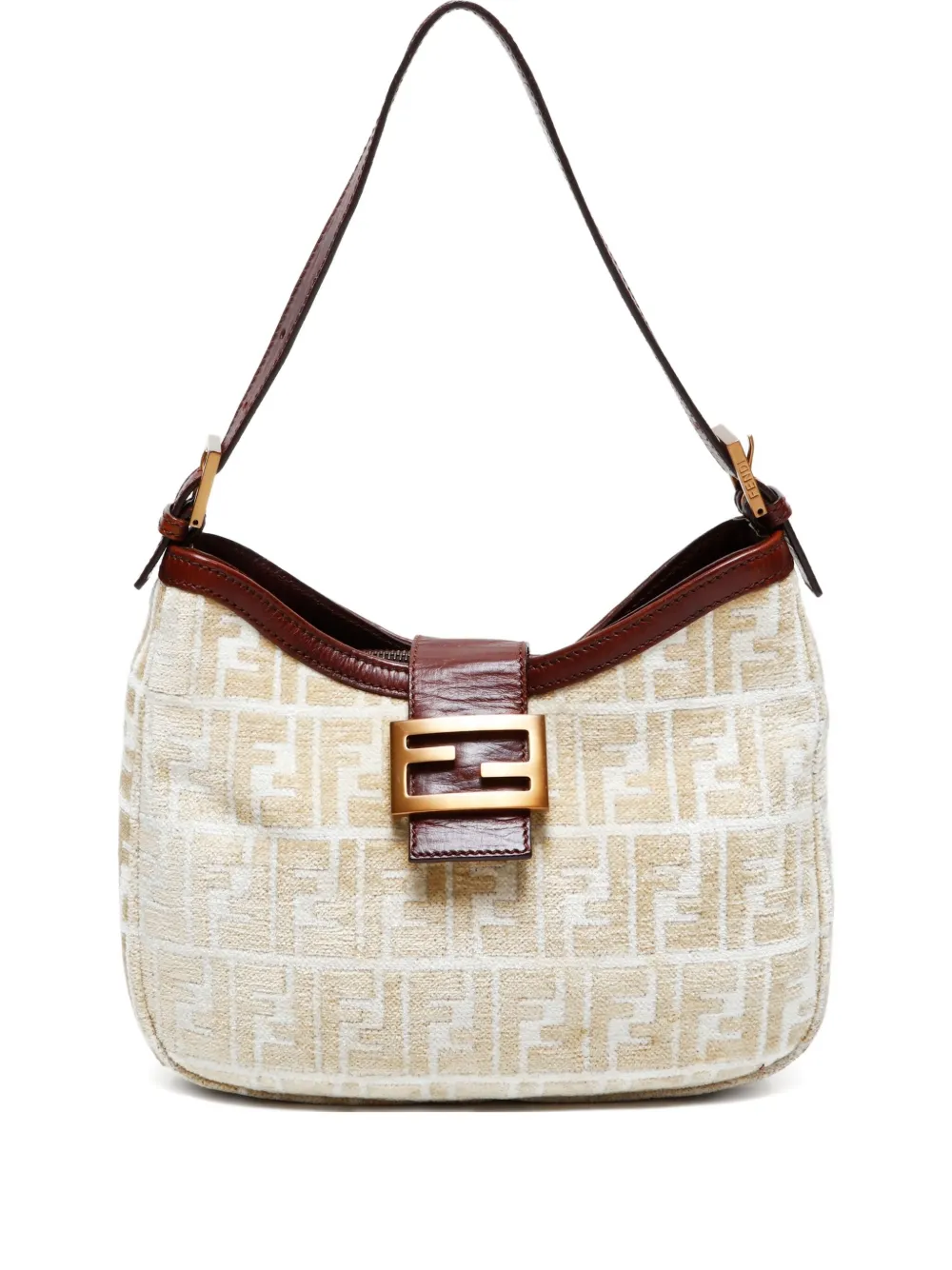 Fendi Pre-Owned 2000-2015 Mamma shoulder bag | Neutrals | Image 1
