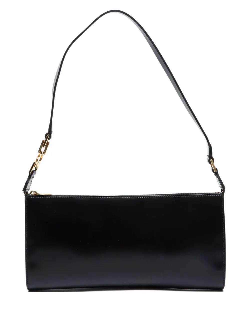 Ferragamo Pre-Owned 2000-2015 mini leather shoulder bag | Black | Image 1