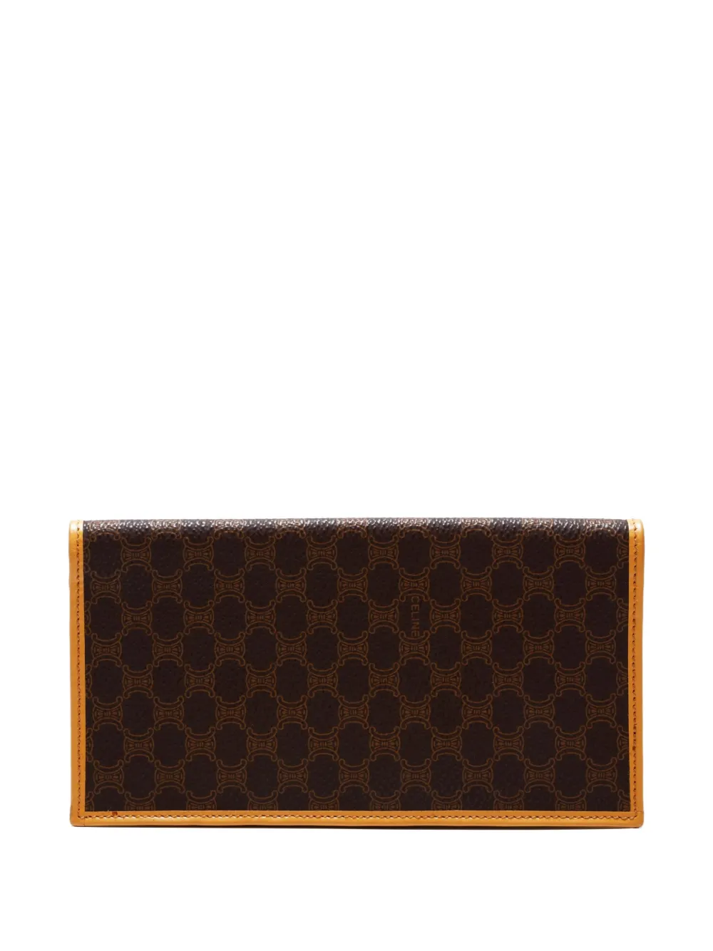 Celine Pre-Owned 1990s Macadam long wallet | Brown | Image 1