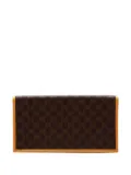 Celine Pre-Owned 1990s Macadam long wallet - Brown