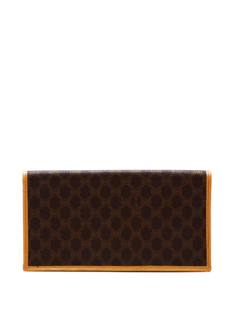 Celine Pre-Owned 1990s Macadam long wallet