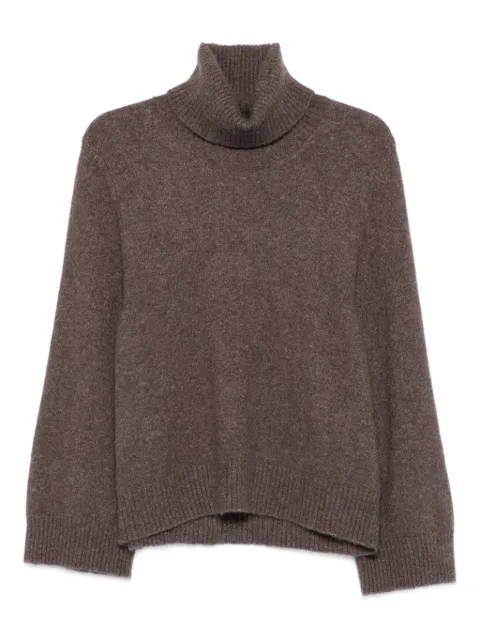 Boboutic roll-neck wide-sleeve sweater