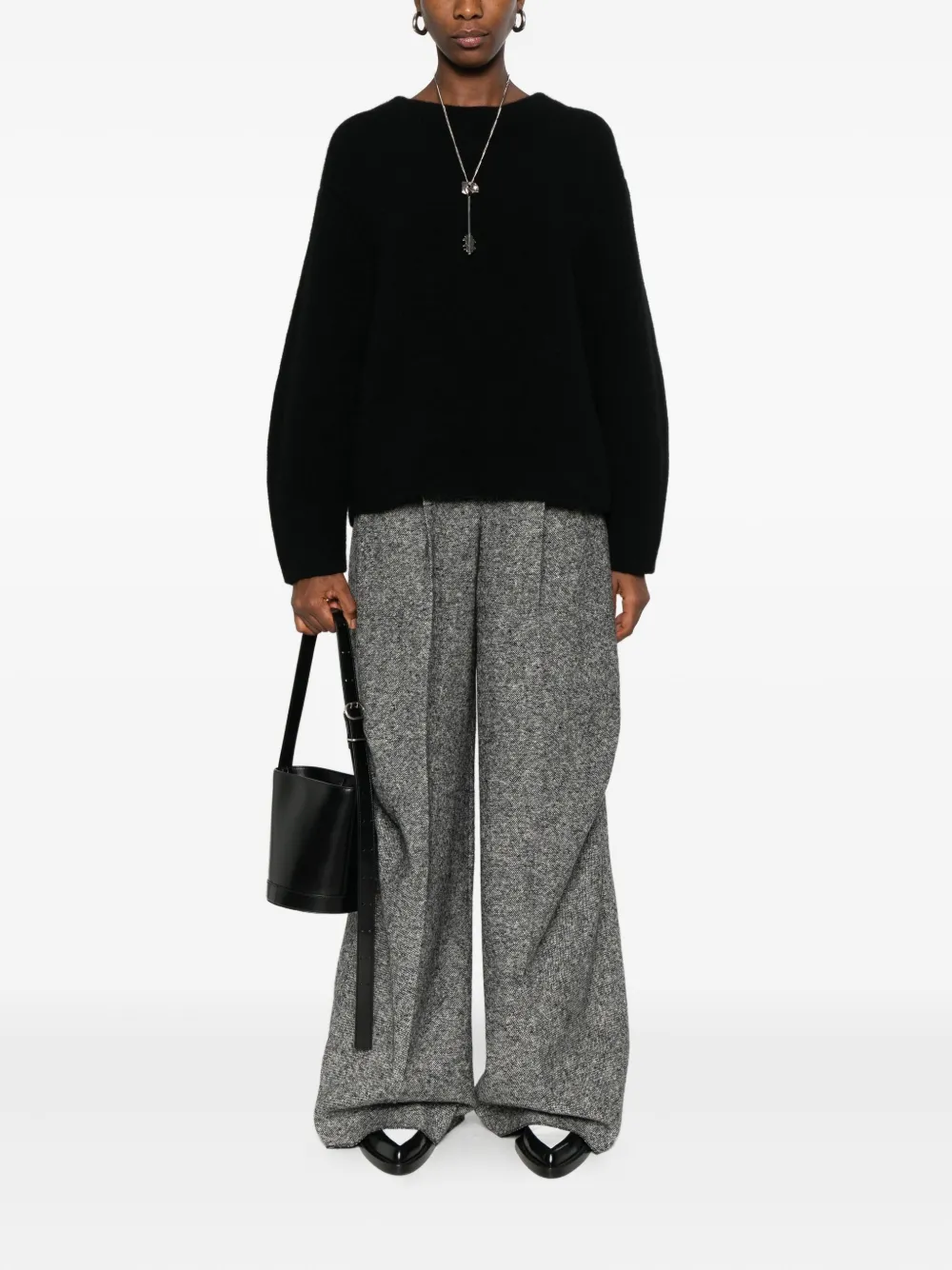 Boboutic round-neck wool sweater | Knitted Sweaters | Image 2