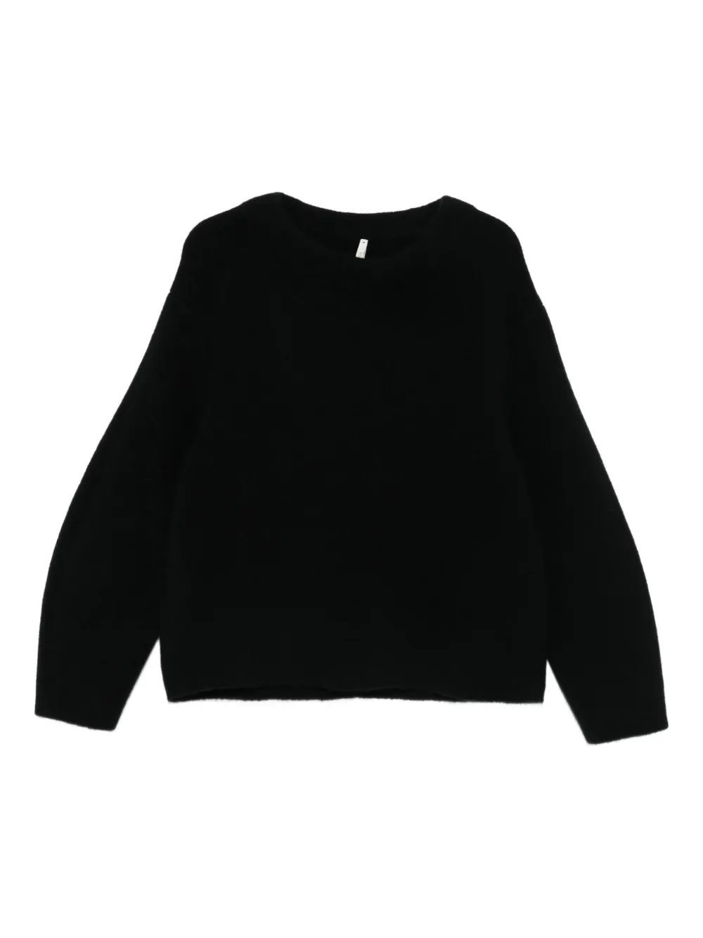 Boboutic round-neck wool sweater | Black | Image 1