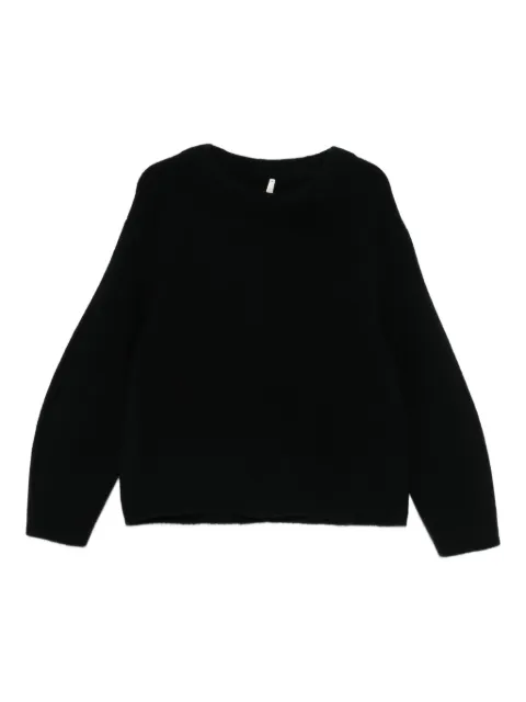 Boboutic round-neck wool sweater