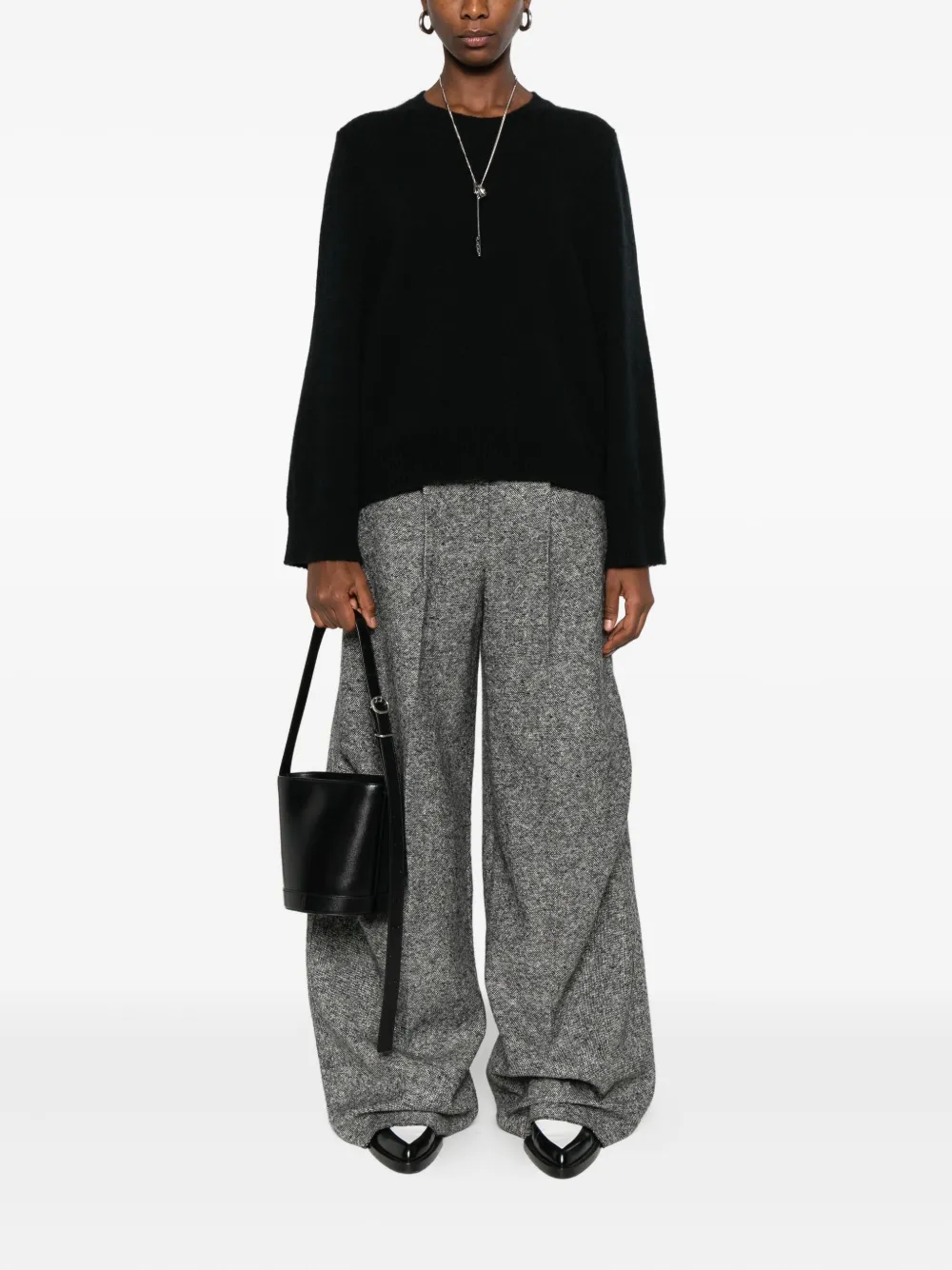 Boboutic balloon-sleeve cashmere jumper | Knitted Sweaters | Image 2