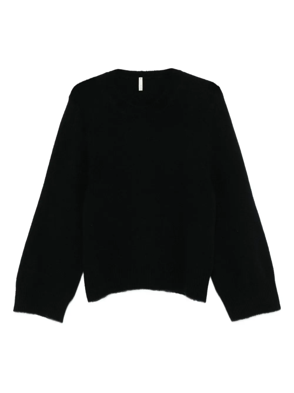 Boboutic balloon-sleeve cashmere jumper | Black | Image 1