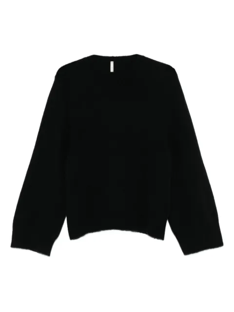 Boboutic balloon-sleeve cashmere jumper
