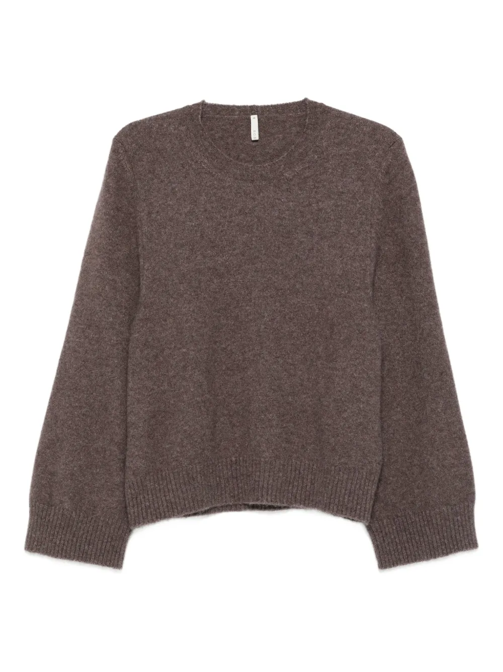 Boboutic round-neck balloon-sleeve sweater | Brown | Image 1