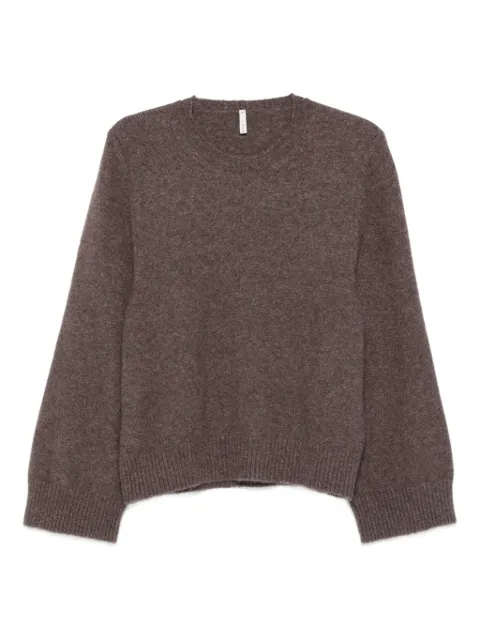Boboutic round-neck balloon-sleeve sweater