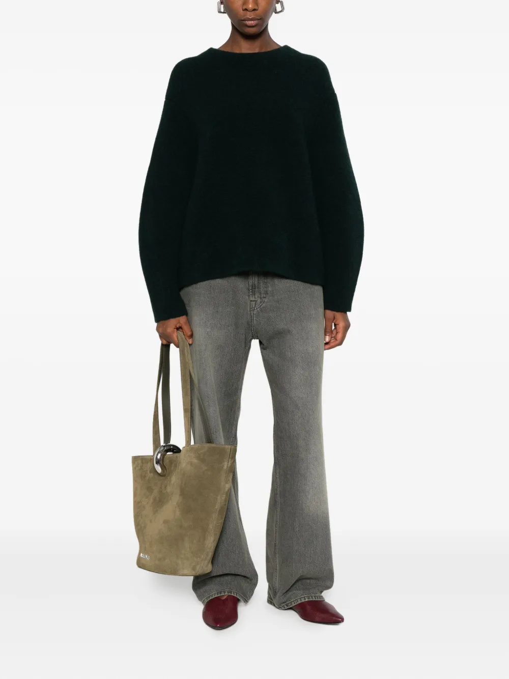 Boboutic round-neck wool sweater | Knitted Sweaters | Image 2