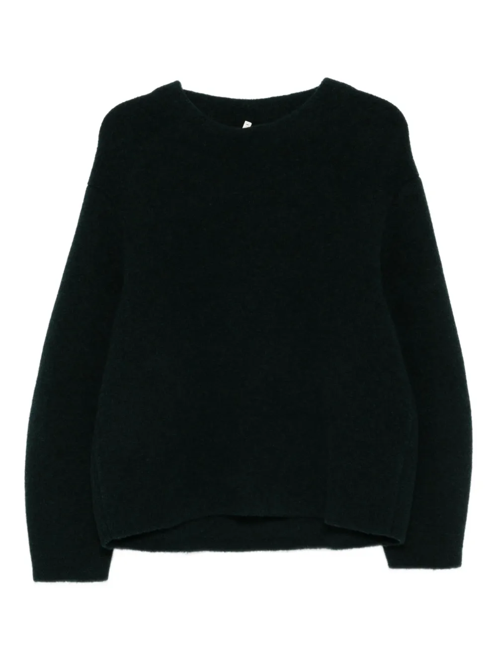 Boboutic round-neck wool sweater | Green | Image 1