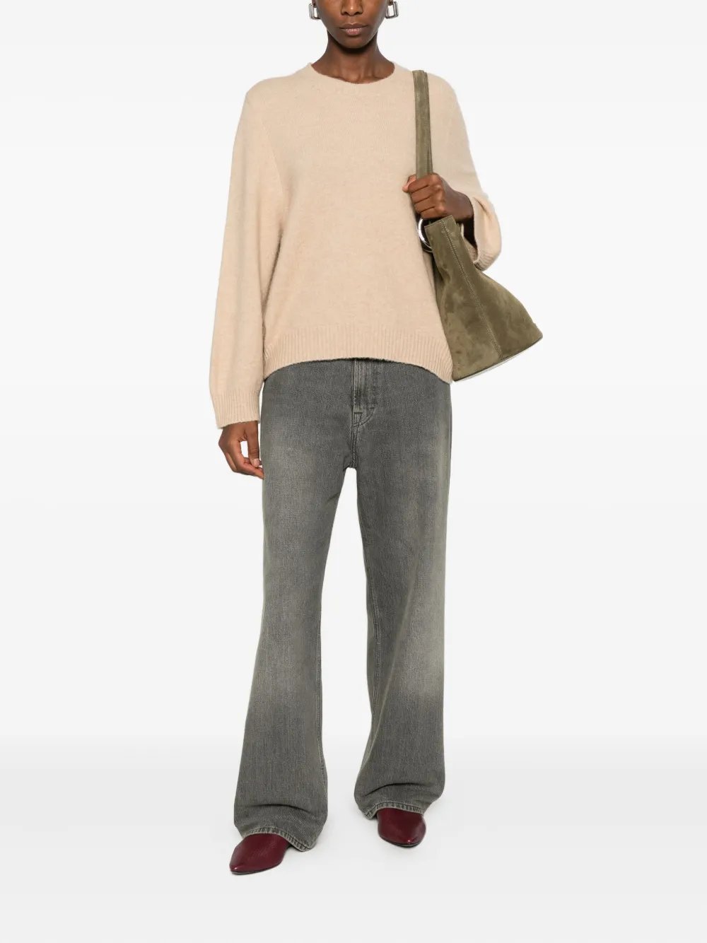 Boboutic balloon-sleeve knitted sweater | Knitted Sweaters | Image 2