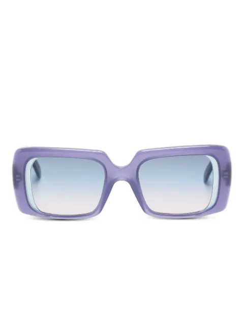 Andy Wolf rectangle-frame sunglasses