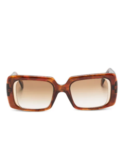 Andy Wolf rectangle-frame sunglasses