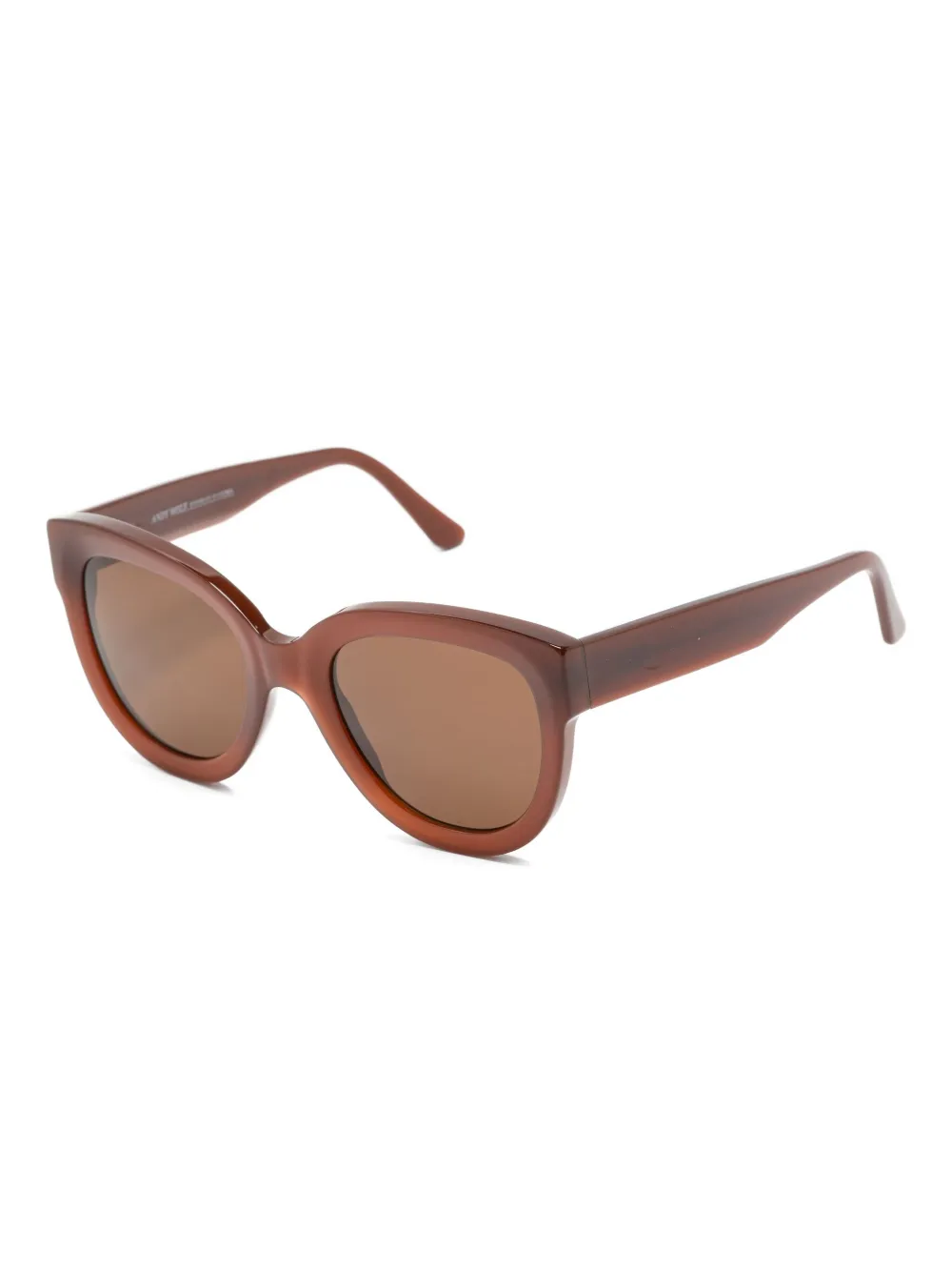 Andy Wolf cat-eye sunglasses - Bruin