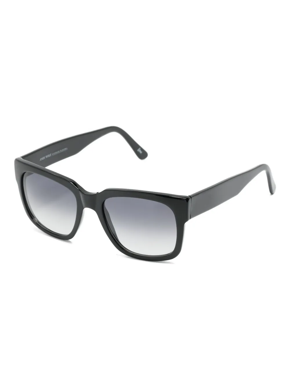 Andy Wolf square-frame sunglasses - Zwart