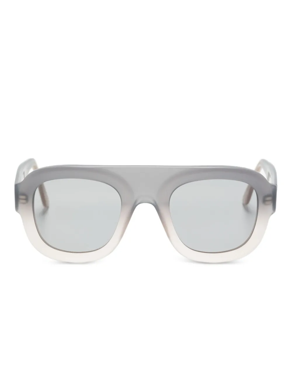 Andy Wolf lentes de sol con armazón rectangular | gris | Image 1