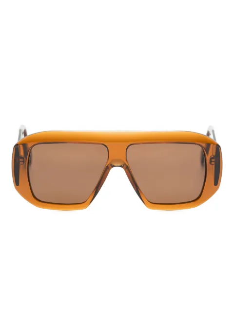 Andy Wolf lentes de sol con armazón rectangular