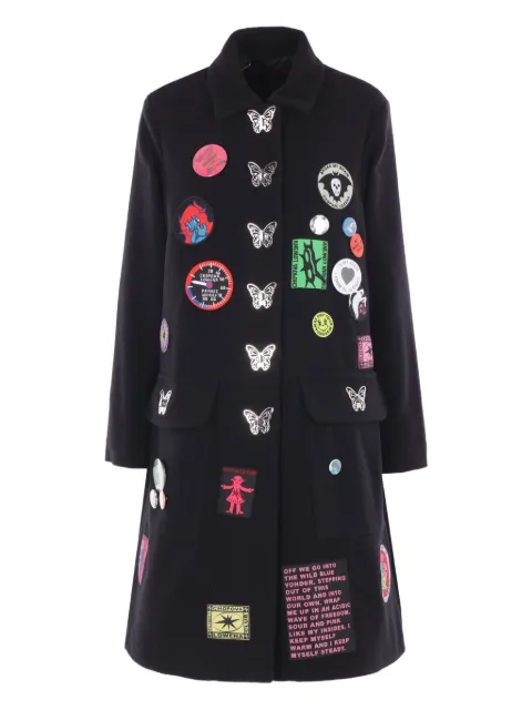 Chopova Lowena appliquéd button coat