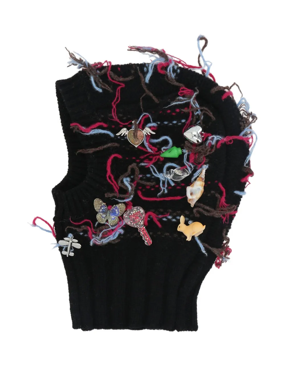 Chopova Lowena embellishment hat | Black | Image 1