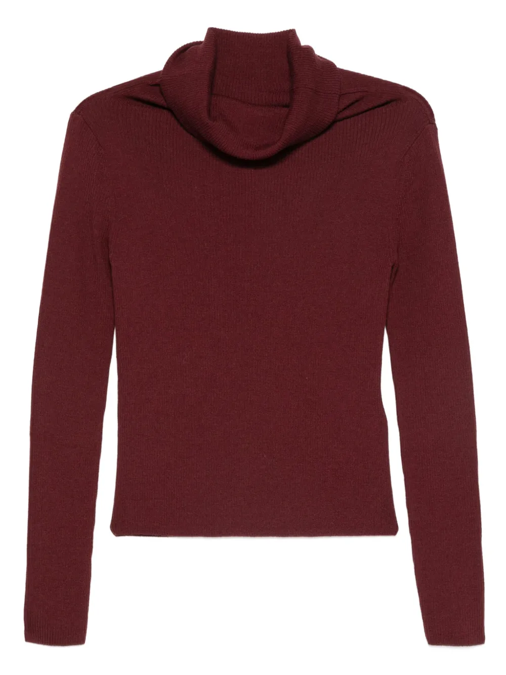 Marella ribbed wool jumper | Red | Image 1