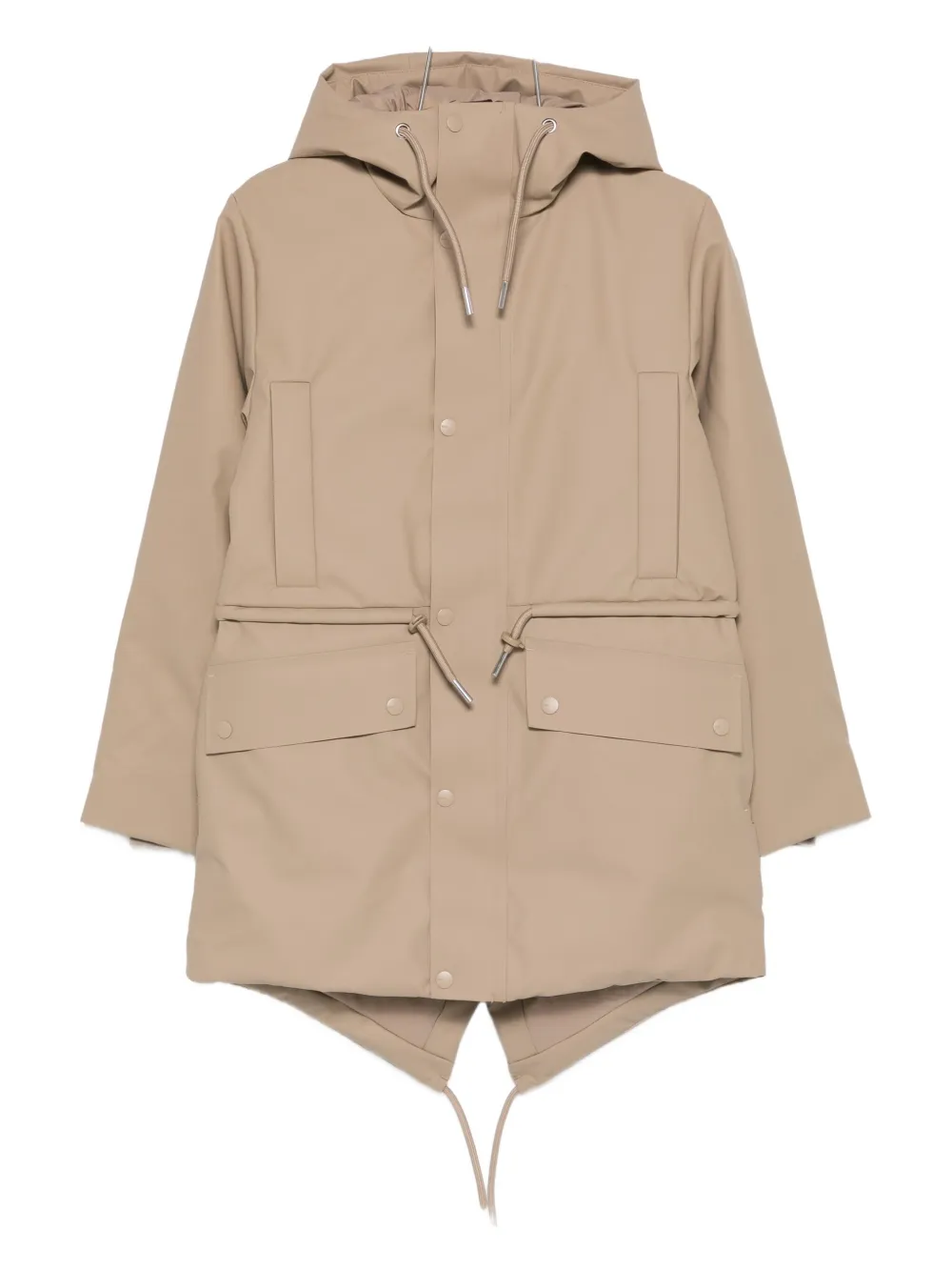 Rains Nome String W Raincoat In Neutral