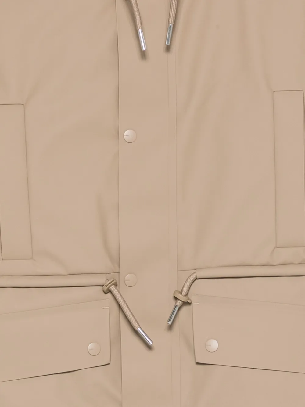 Rains Nome String W Raincoat In Neutral