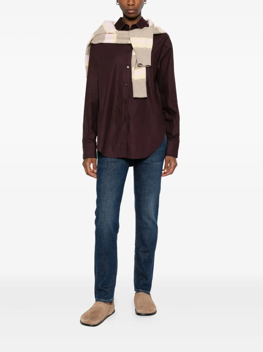 Roy Rogers Straight jeans Blauw