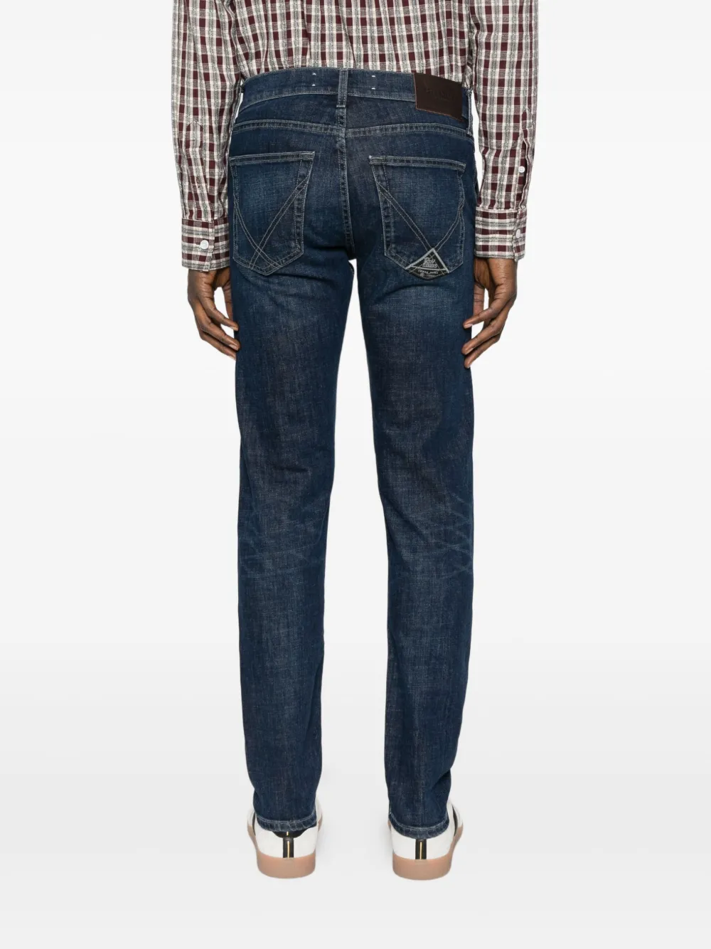 Roy Rogers Straight jeans Blauw