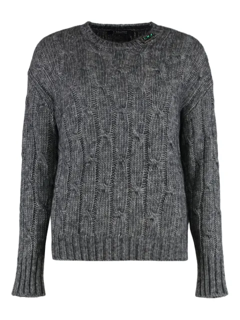'S Max Mara Cabaret cable-knit sweater