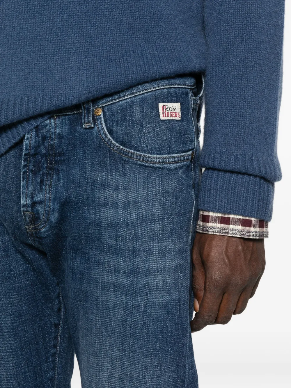 Roy Rogers Dakota jeans Blauw